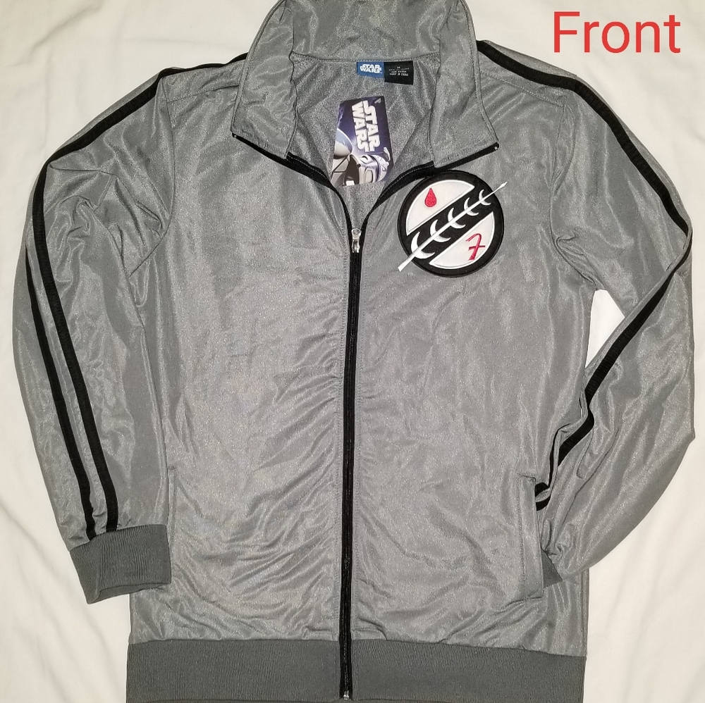 Star Wars Track Jacket Zip up